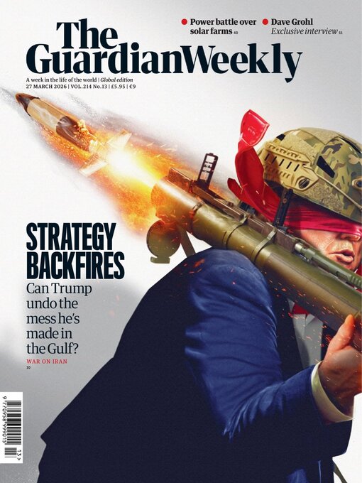 Title details for Guardian Weekly by Guardian News & Media Limited - Available